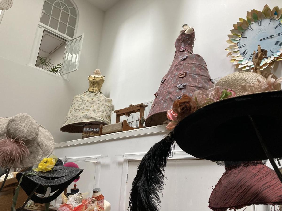 'Museum Loft' Scotland'S Wee Hat Museum Newburgh  Exterior foto