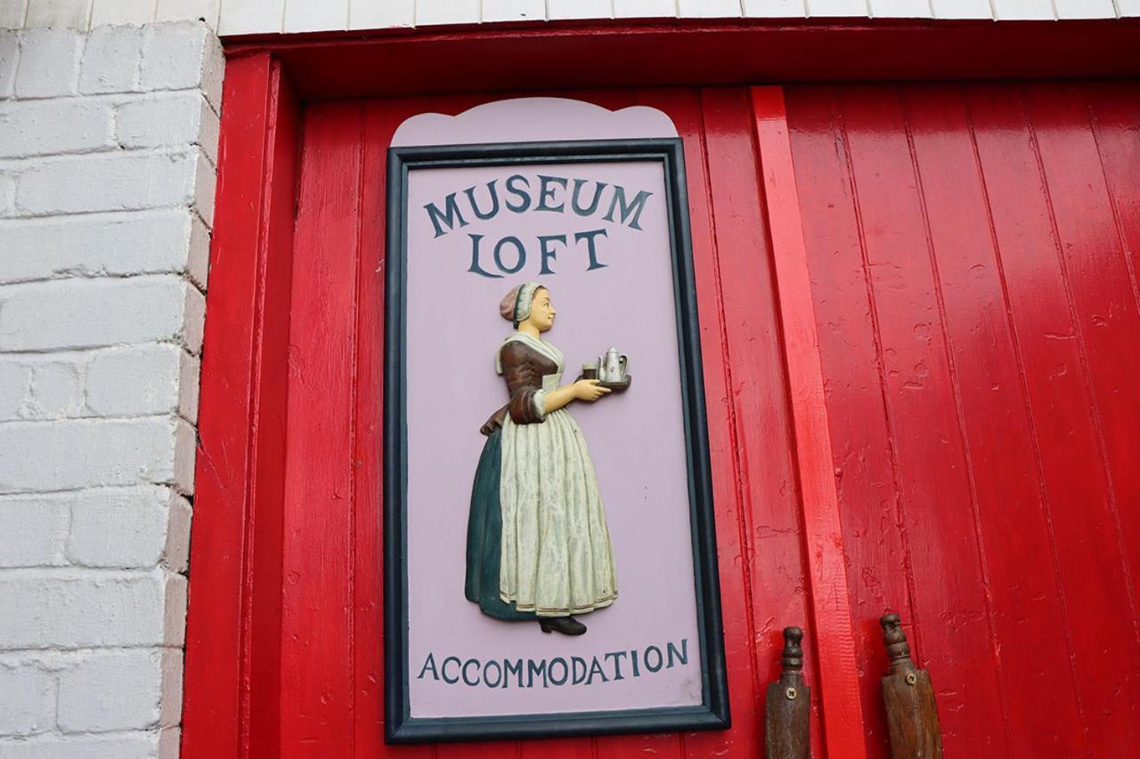 'Museum Loft' Scotland'S Wee Hat Museum Newburgh  Exterior foto