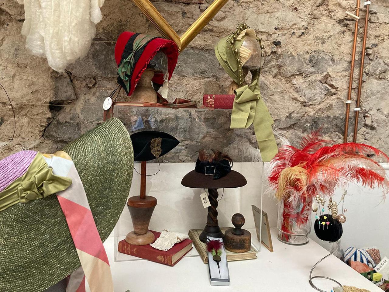 'Museum Loft' Scotland'S Wee Hat Museum Newburgh  Exterior foto
